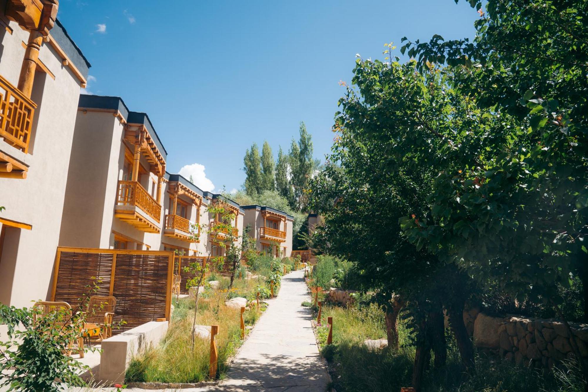 Dolkhar Resort Leh Extérieur photo