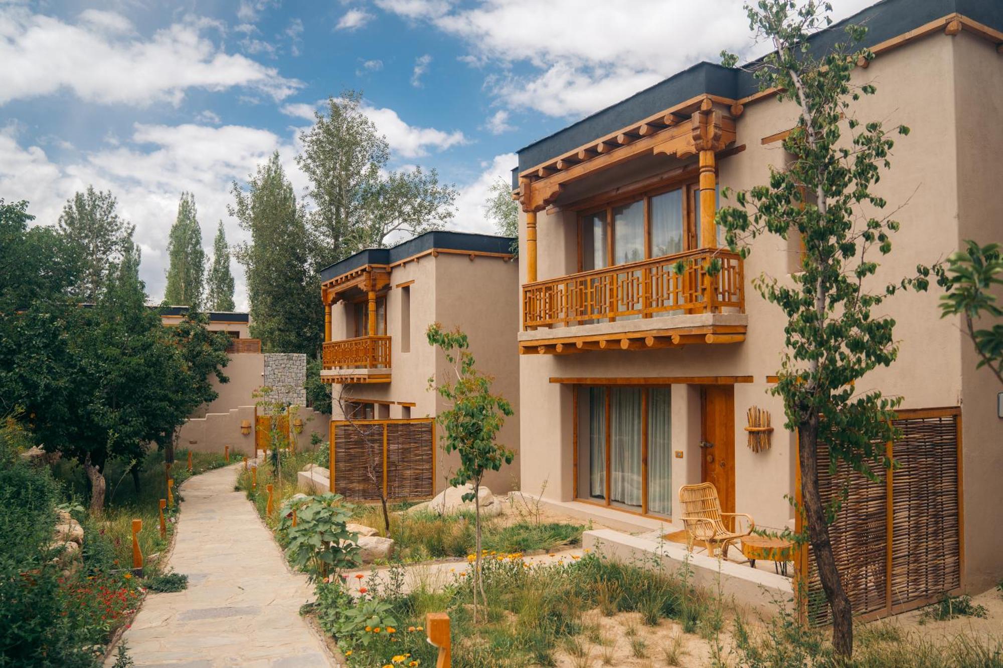 Dolkhar Resort Leh Extérieur photo