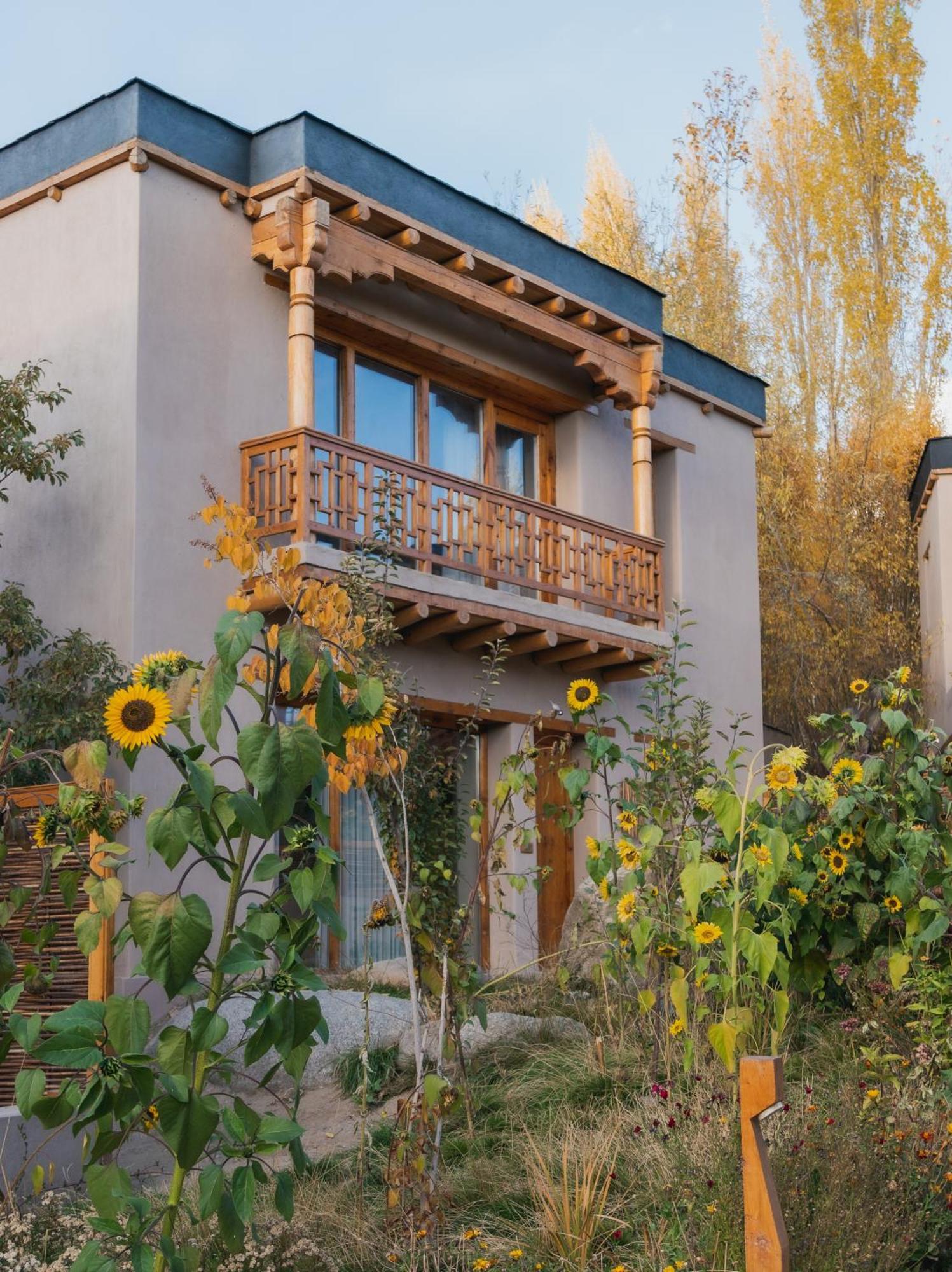 Dolkhar Resort Leh Extérieur photo