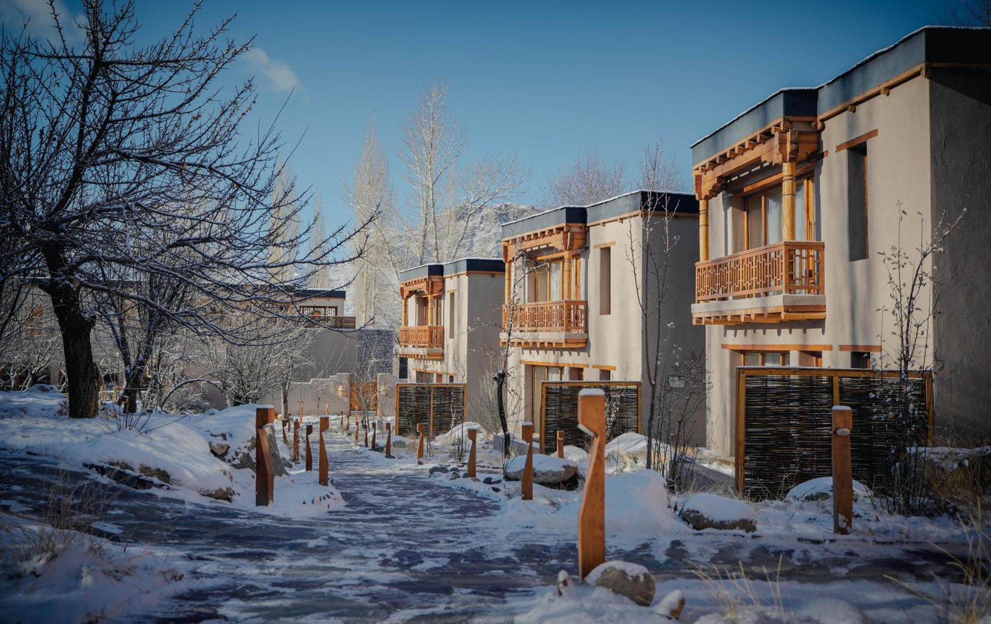 Dolkhar Resort Leh Extérieur photo