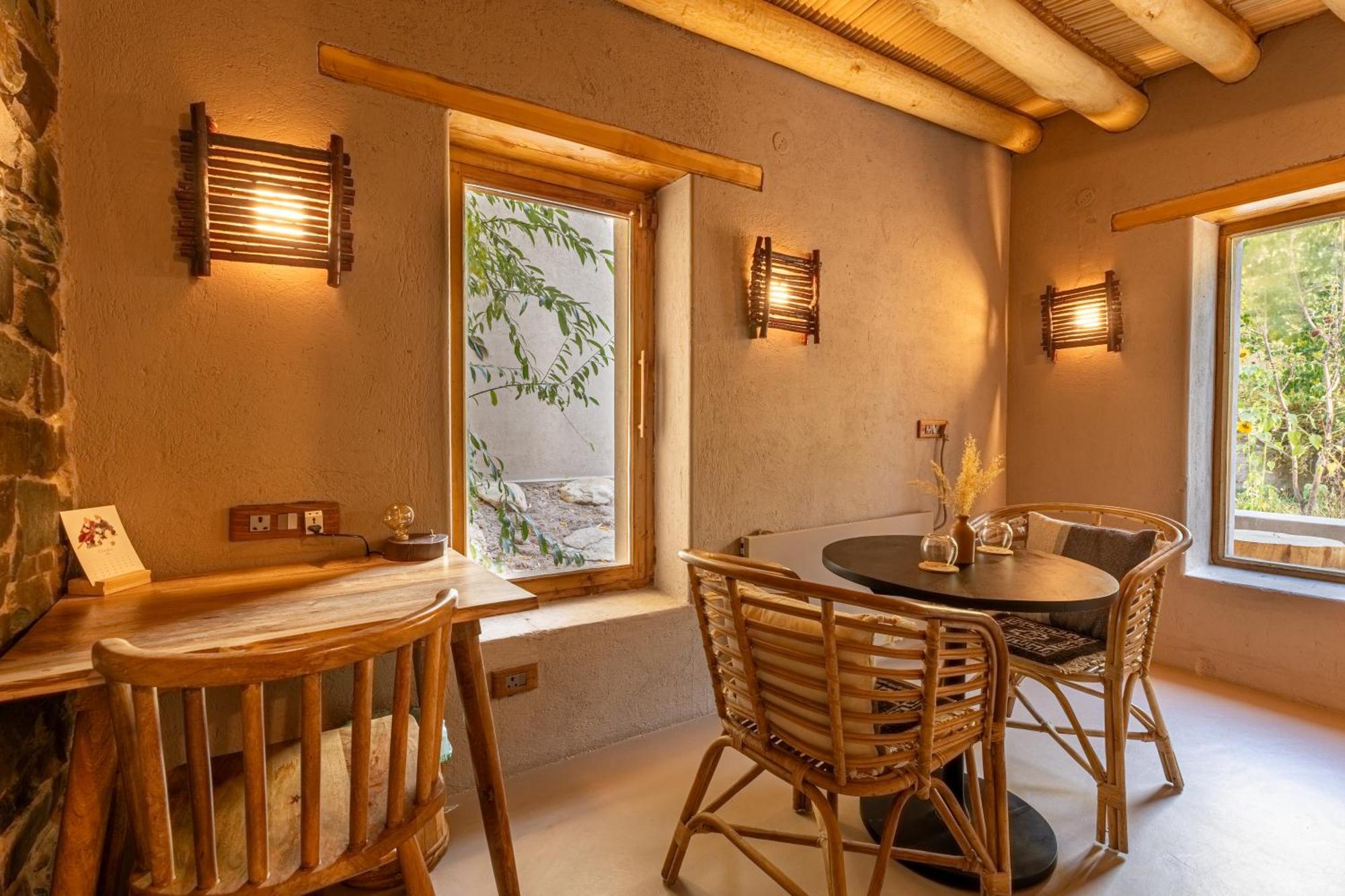 Dolkhar Resort Leh Extérieur photo