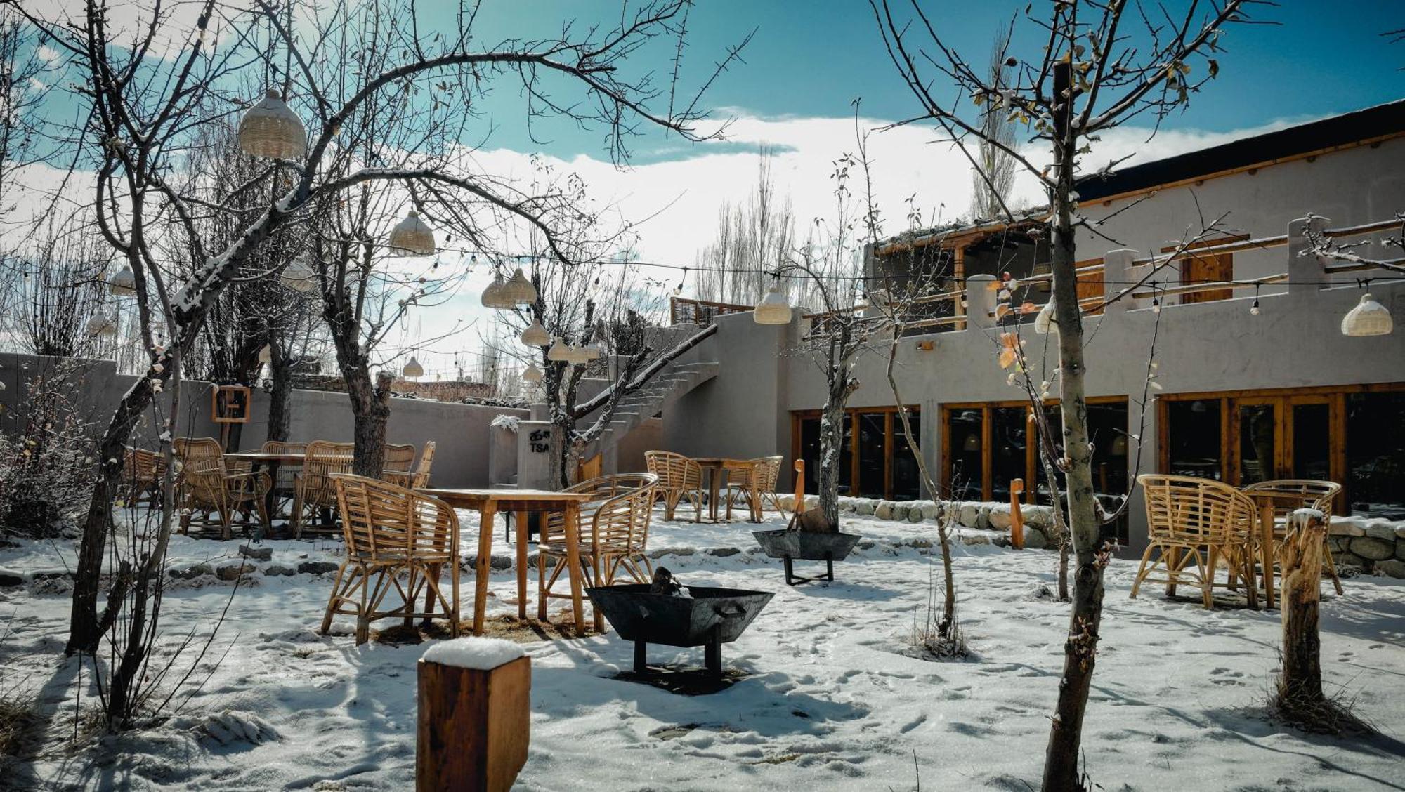Dolkhar Resort Leh Extérieur photo