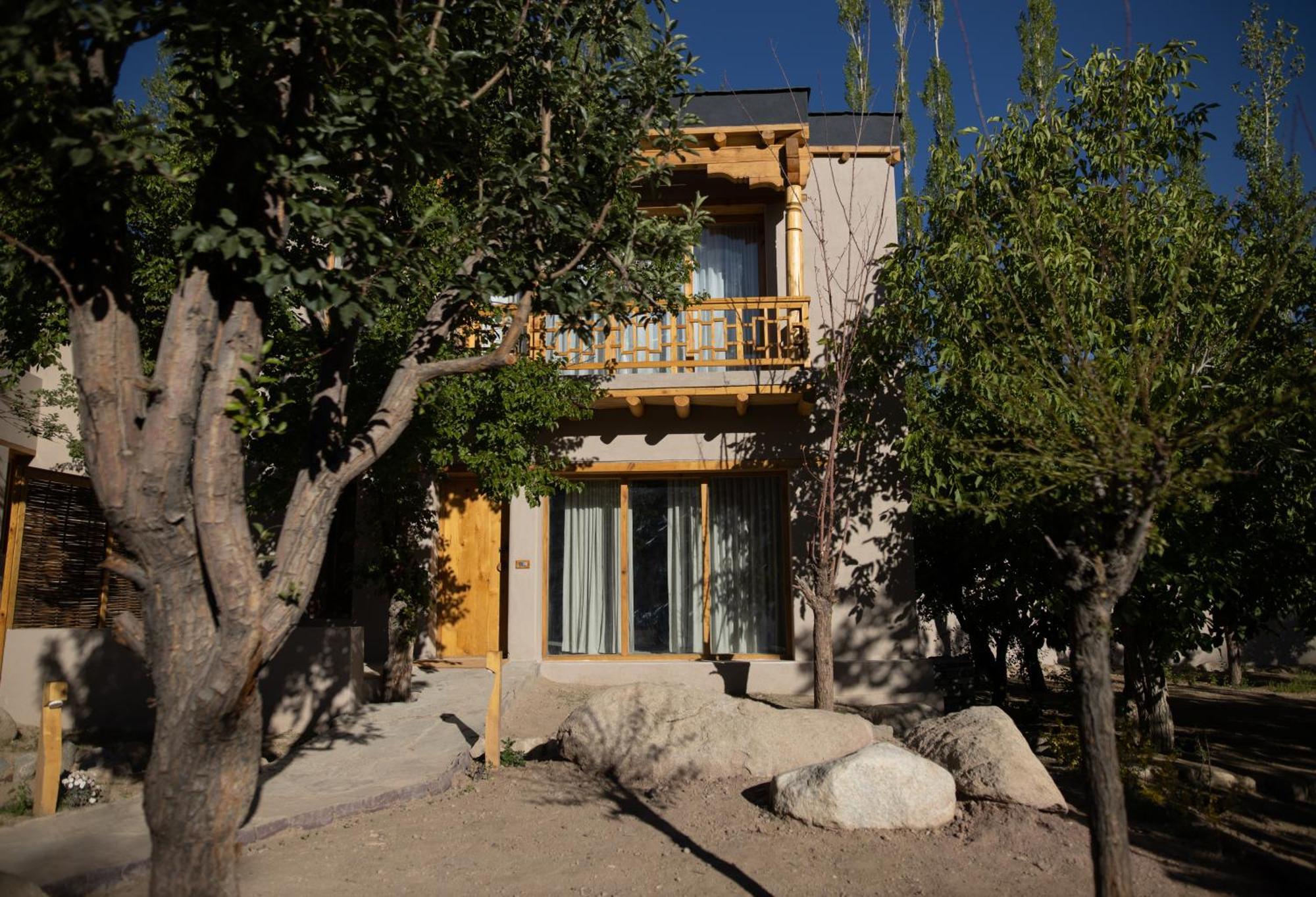 Dolkhar Resort Leh Extérieur photo