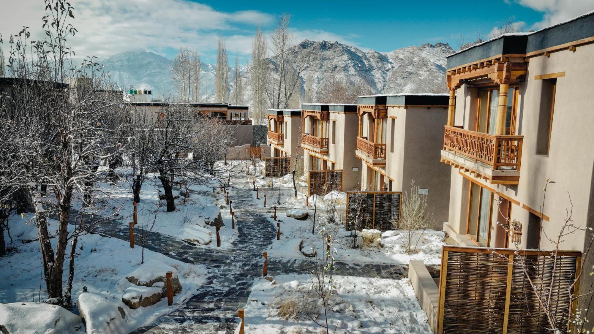 Dolkhar Resort Leh Extérieur photo