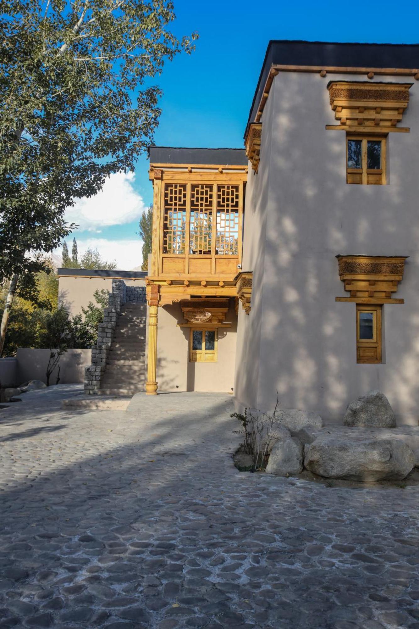 Dolkhar Resort Leh Extérieur photo